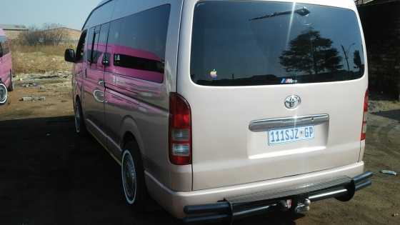 2008 Toyota Quantum VVTi 14 Seater