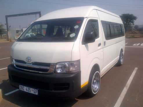 2008 Toyota Sesfikile 2.7 Petrol Manual