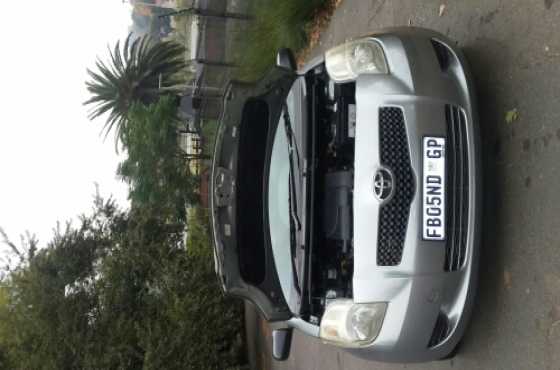 2008 Toyota yaris T1