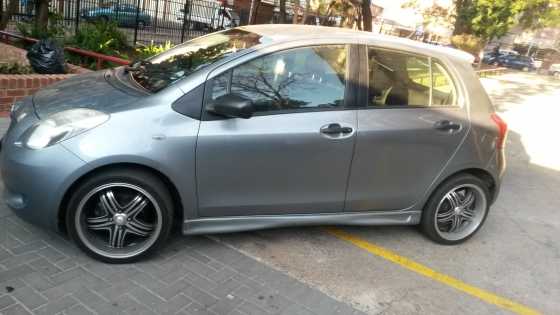 2008 Toyota Yaris T3 Accident free quotGood Condition039