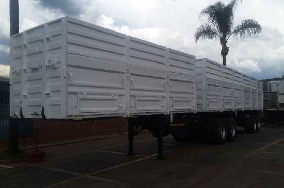 2008 TRAILORD DROPSIDE SUPERLINK TRAILER