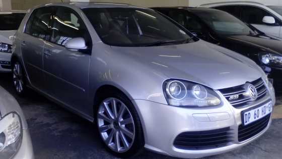 2008 volkswagen golf r32 dsg at silver