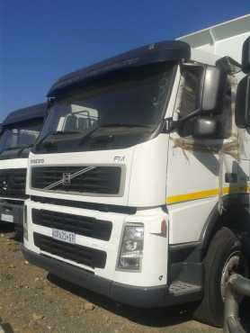 2008 Volvo FM400 10 cube tipper for sale