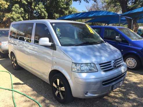 2008 VW 2.0 TDi Caravelle