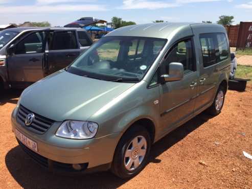 2008 VW Caddy 1.6 Life