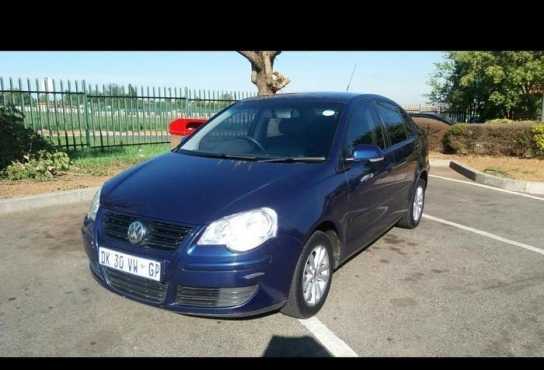 2008 VW Polo 1.6 SEDAN