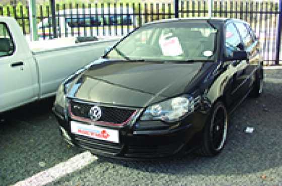 2008 VW Polo on auction this Saturday