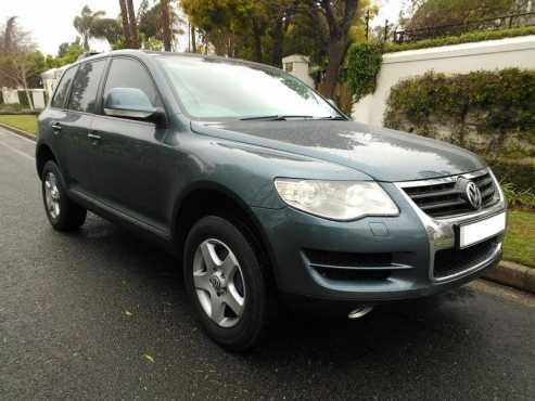 2008 VW Touareg 3.0 TDi V6 AUTO