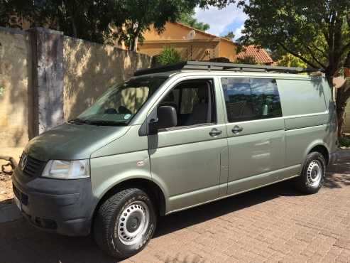 2008 VW Transporter 4 Motion Crew Cab