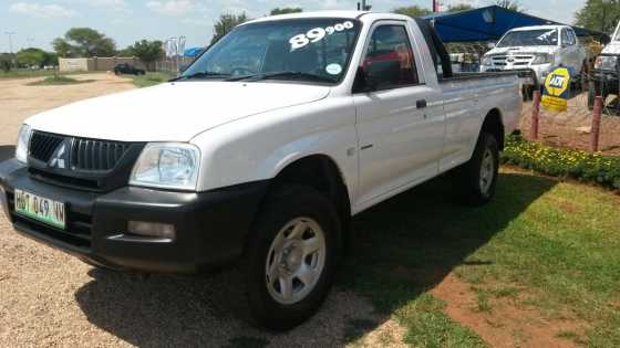 2008 White 2.8 Colt Hi-Line SCab lwb