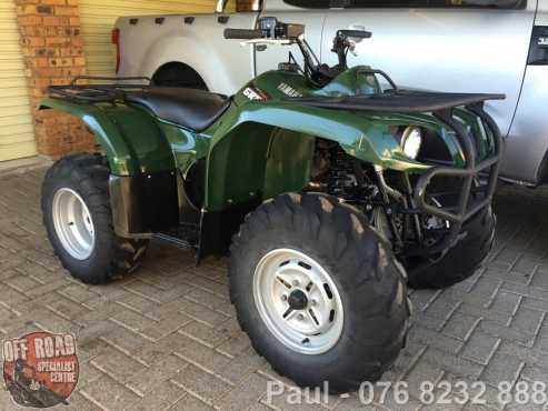 2008 Yamaha Grizzly 350 Utility Quad