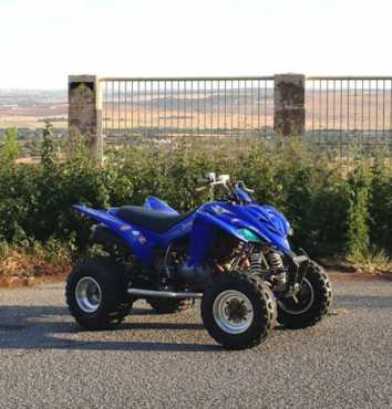 2008 Yamaha Raptor 350