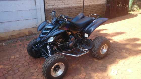 2008 YAMAHA RAPTOR 660 R