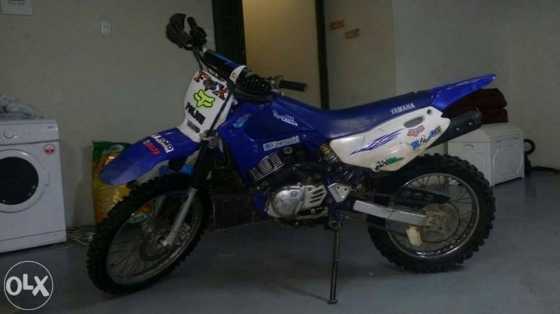 2008 YAMAHA TTR 125CC