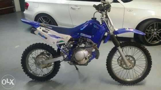 2008 YAMAHA TTR 125CC  For Sale