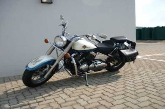 2008 Yamaha XVS dragstar 650cc