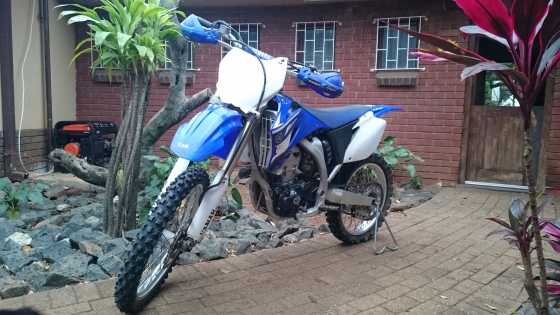 2008 yamaha yz450f