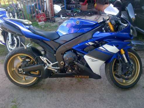 2008 Yamaha YZF-R