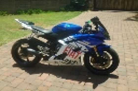 2008 Yamaha YZF R6 for sale