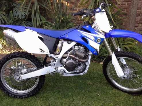 2008 YZ250F