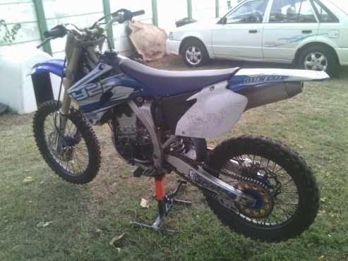 2008 YZF250 Yamaha