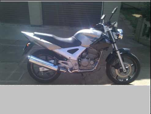 2008model cbx-250cc honda twister only R11000