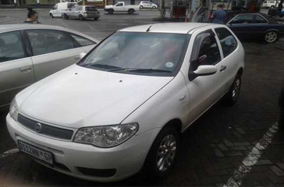 2008model fiat polio Teruil bakkie double cap