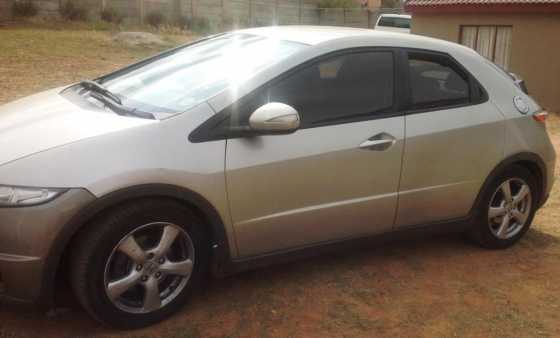 2009 1.8 Vtec Honda Civic for sale.