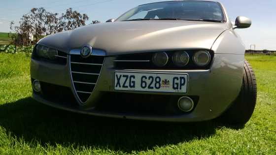 2009 alfa 2.5 turbo diesel 159