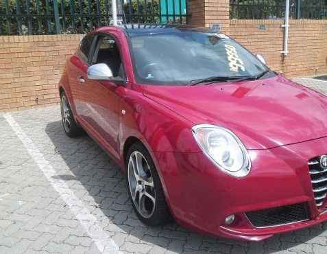 2009 Alfa Romeo Mito 1.4 Distinctive
