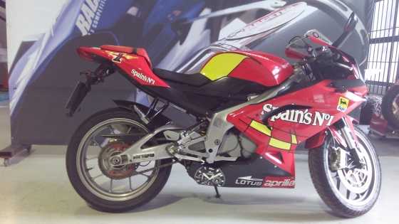 2009 Aprilia RS 125 2 stroke