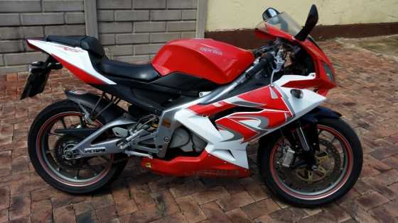 2009 Aprilia rs125 or swop