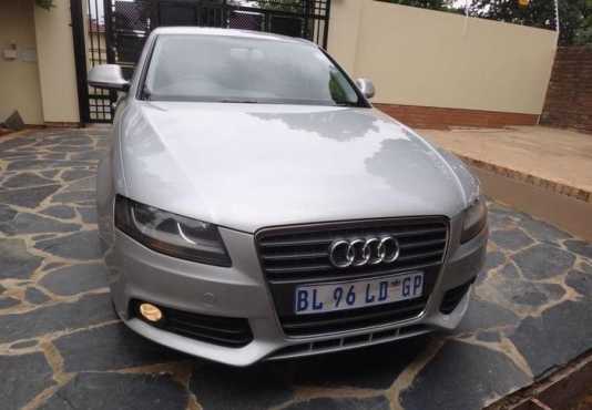 2009 Audi A4 2.0 TDI AVANT AMBITION MANUAL