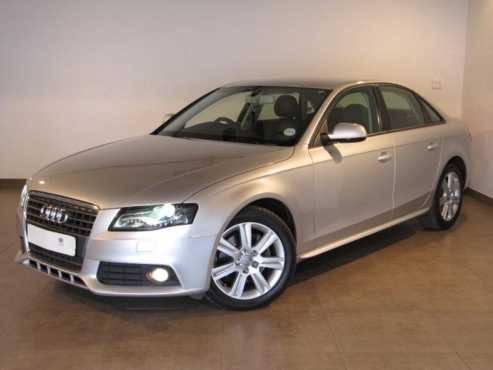 2009 Audi A4 Sedan 2.0 TDi Ambition Auto 78 532 Km