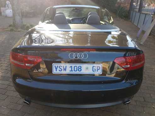 2009 Audi A5 Cabriolet 2.0t Quattro Multitronic