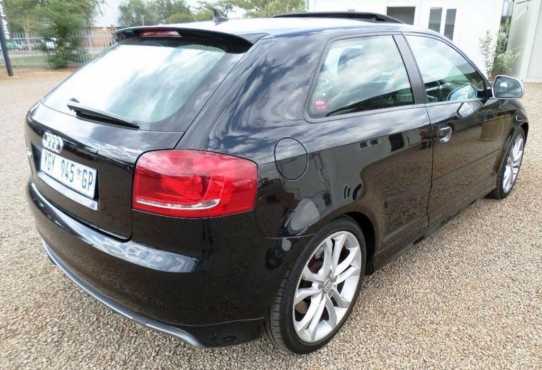 2009 Audi S3 S-Tronic.