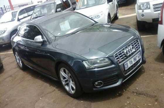 2009 Audi S5 4.2 v8 Quattro Tip tronic