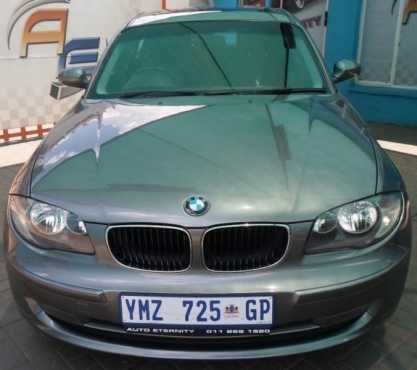 2009 BMW 1 Series 118i