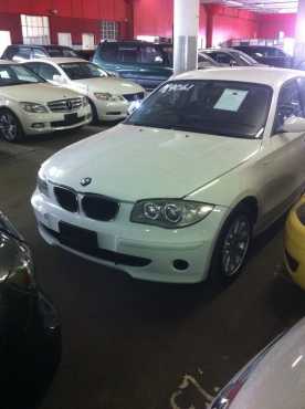 2009 bmw 1 series