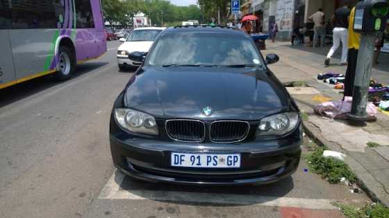 2009 BMW 118 with sunroof in good condition for R 92000.00 only