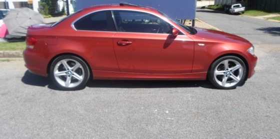 2009 BMW 125i Coupe