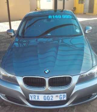 2009 BMW 320d,