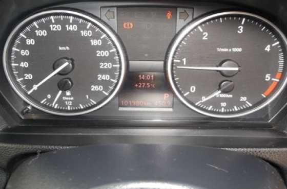 2009 BMW 320d SPORT AT (E90)    KM101976