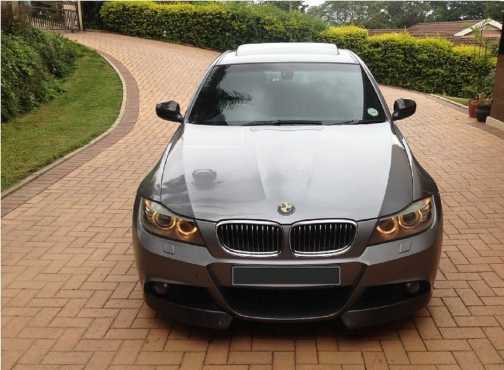 2009 BMW 323i 2.5L M-sport Steptronic LCI