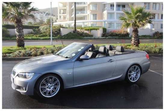 2009 BMW 335i Convertible