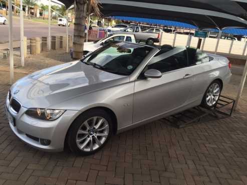 2009 Bmw 335i convertible exclusive At