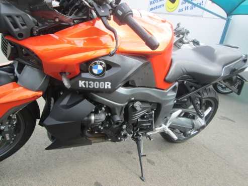 2009 BMW K1300R.  Finance available.