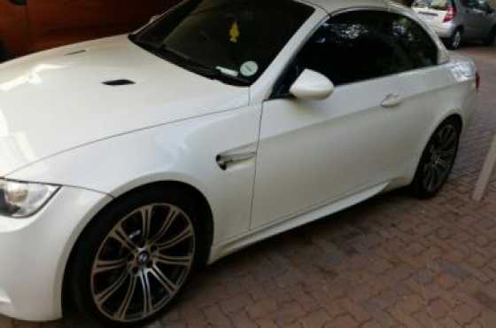 2009 BMW M3 Convertible