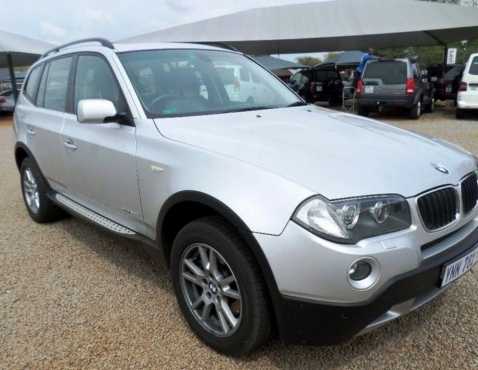 2009 BMW X3 xDrive20d Exclusive,