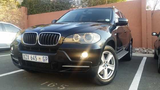 2009 BMW X5 3.0d Steptronic.111000km.